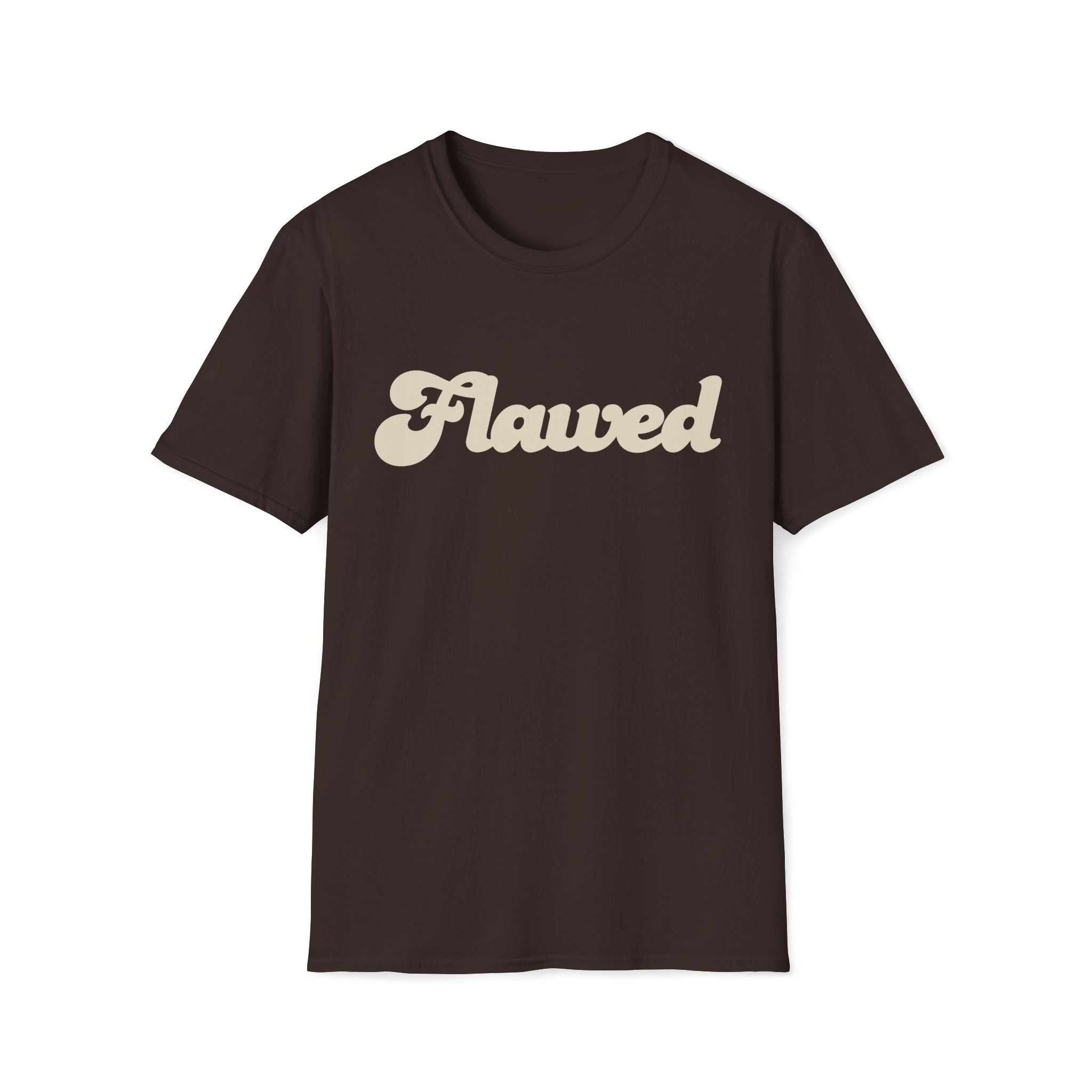 Flawed - Unisex Softsytle T-shirt