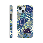 Animal Mosaic - Apple iPhone Tough case iPhone 15 iPhone Tough Case animal Globally Fulfilled