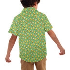 Busy Bees Junior Kids Hawaiian Shirt