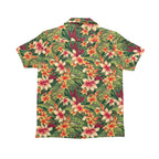 Vintage Hawaiian Floral Senior Kids Hawaiian Shirt