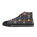 Layered Women's High Top Canvas Shoes US12 Womens Classic High Top Shoes Printed Offshore