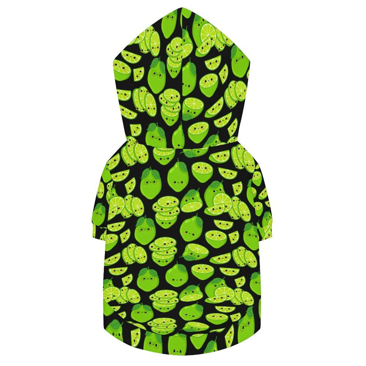 Cute Limes Pet Hoodie (Large Size)