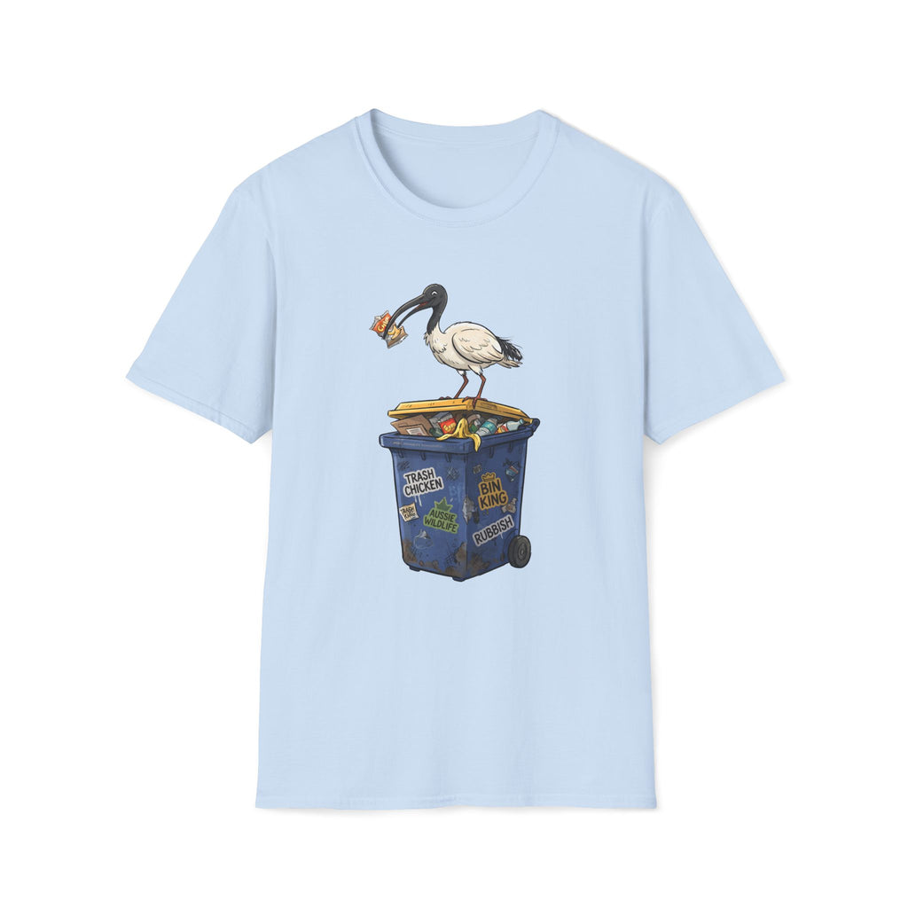 Bin Chicken Australian Ibis Unisex T-shirt