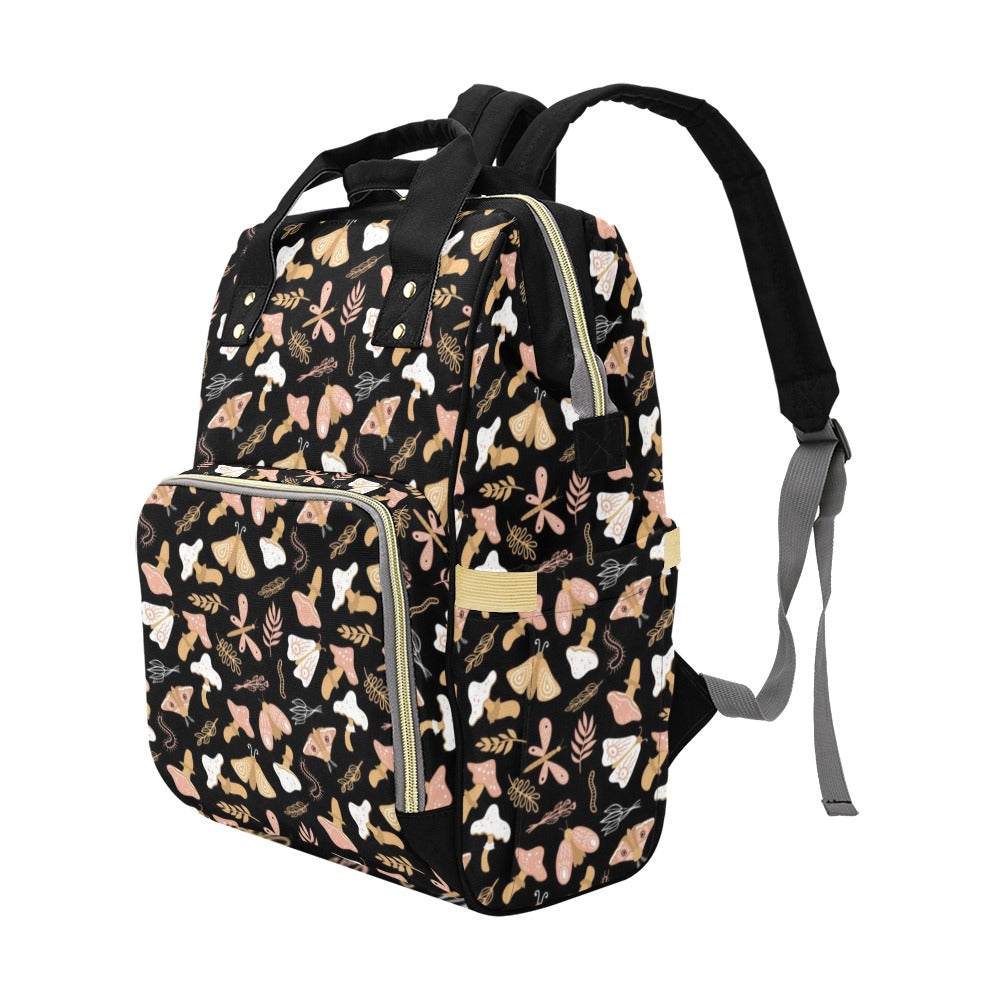 Magic Moth - Multi-Function Backpack, Nappy / Diaper Bag