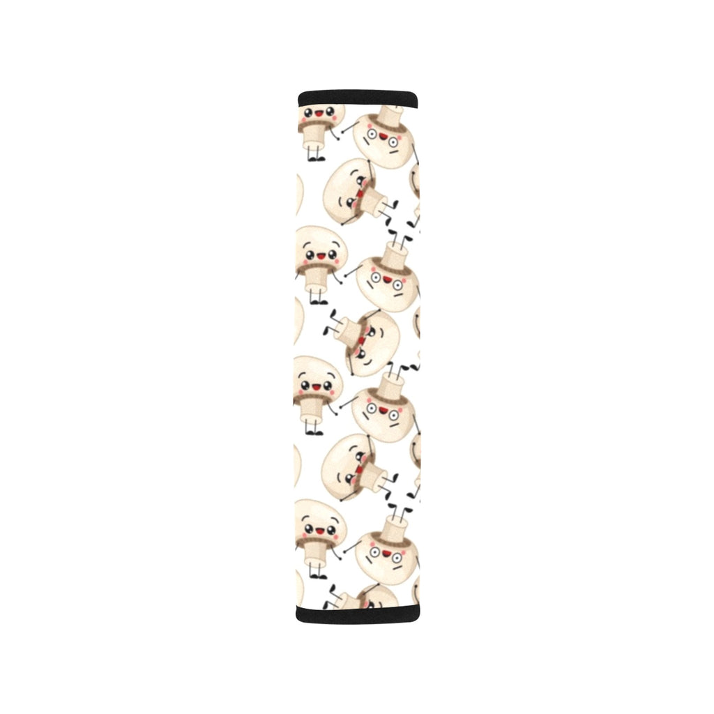 Cute Mushrooms Car Seat Belt Cover 7''x10'' (Pack of 2) Car Seat Belt Cover 7x10 (Pack of 2) Food Printed Offshore