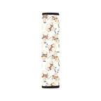 Cute Mushrooms Car Seat Belt Cover 7''x10'' (Pack of 2) Car Seat Belt Cover 7x10 (Pack of 2) Food Printed Offshore