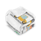 On The Road - Double-Layer Fleece Blanket 51"x59"