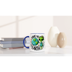 Personalised - Save The Earth, Alien - 11oz Ceramic Mug Personalised Mug customise Environment Globally Fulfilled personalise Sci Fi
