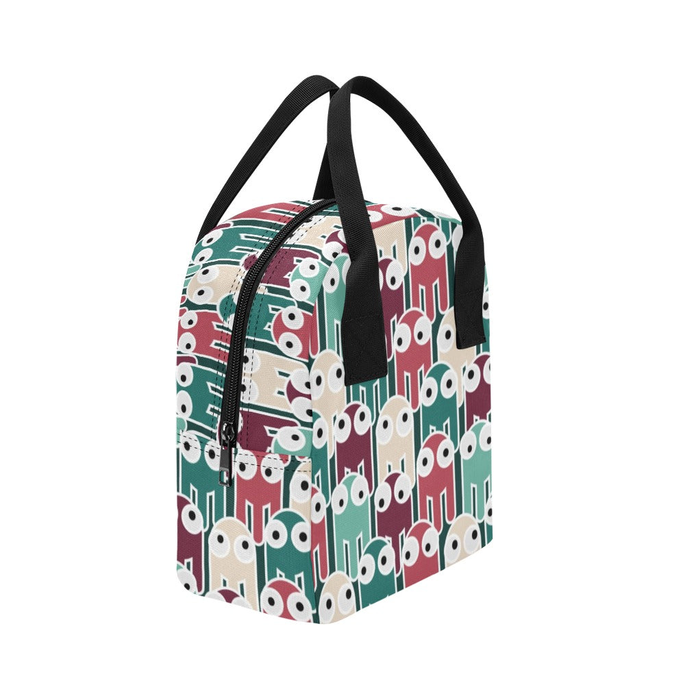 Cartoon Octopus - Zipper Lunch Bag Zipper Lunch Bag Printed Offshore