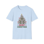 Australian Koala Christmas Tree - Unisex Softstyle T-Shirt
