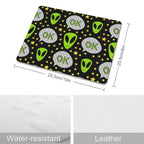 Alien OK Leather Mouse Pad Leather Mouse Pad Printed Offshore Sci Fi
