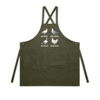 Bin Chicken AS Colour Carrie Apron