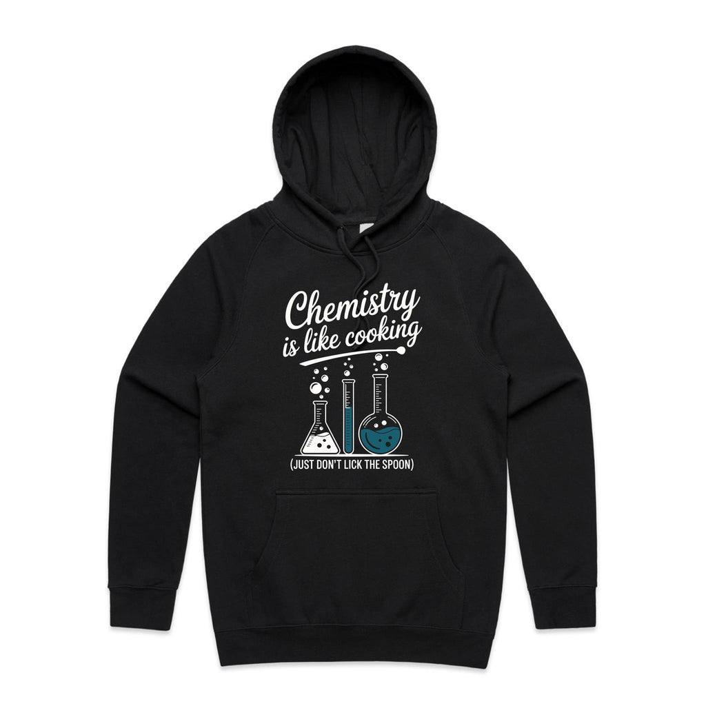 Chemistry Is Like Cooking Men's AS Colour Hoodie