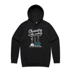 Chemistry Is Like Cooking Men's AS Colour Hoodie