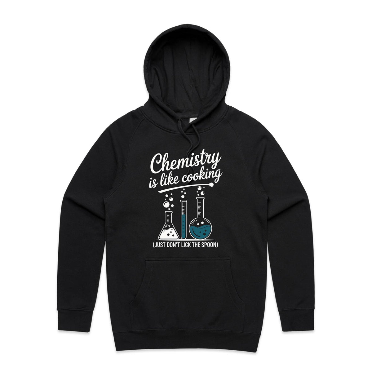 Chemistry Is Like Cooking Men's AS Colour Hoodie
