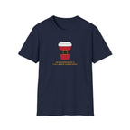 I'm Dreaming Of A Flat White Christmas - Unisex Softstyle T-Shirt