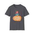 Women Who Read Are Dangerous Unisex Softstyle T-Shirt Charcoal Unisex Adult T-shirt Australian Printer Reading