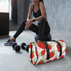 Strawberries Duffle Bag Duffle Bag Printed Offshore