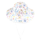 Under The Sea Wide Brim Bucket Hat Wide Brim Bucket Hat animal Ocean Printed Offshore