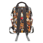 All The Dogs - Multi-Function Backpack, Nappy / Diaper Bag