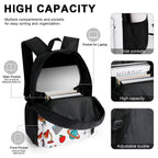 School Time - Three Piece Backpack Set