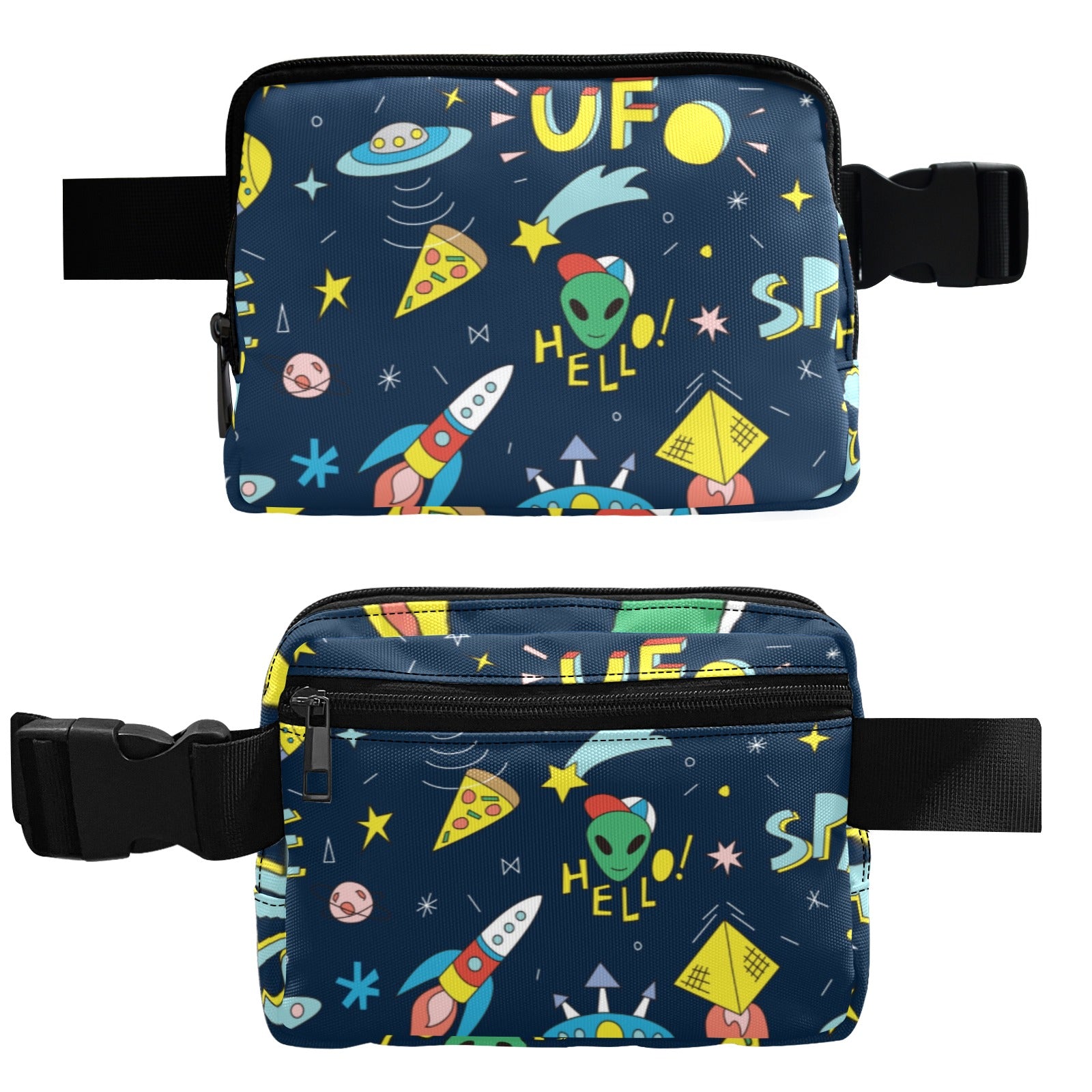Alien Space - Belt Bag