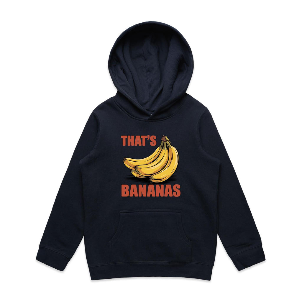 That's Bananas Kids AS Colour Hoodie