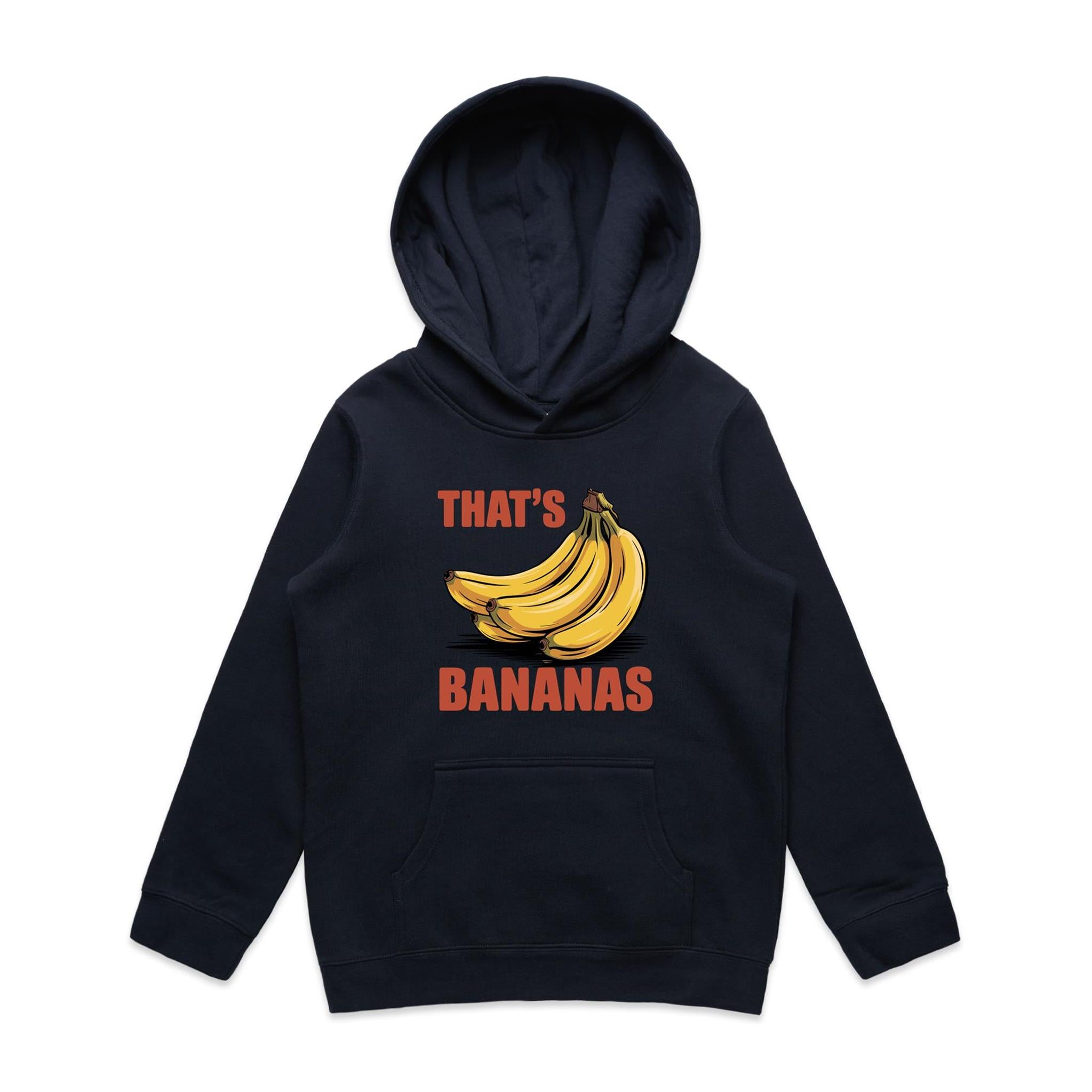 That's Bananas Kids AS Colour Hoodie