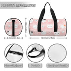Pink Cats Duffle Bag Duffle Bag Printed Offshore