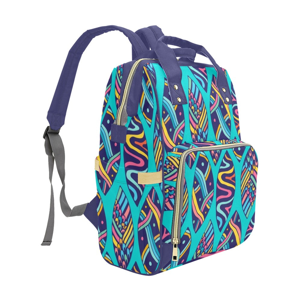 Aloha Surfboards - Multi-Function Backpack, Nappy / Diaper Bag