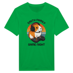 Family Game Night - Personalised T-shirt Irish Green Personalised T-shirt customise Games Globally Fulfilled personalise