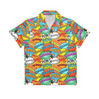 Comic Book 2 - Senior Kids Hawaiian Shirt