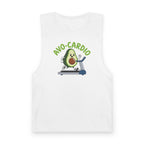 Avo-Cardio, Avocado Treadmill - Unisex Barnard Tank