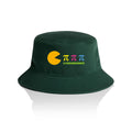 Hungry For Pi - AS Colour Bucket Hat Forest Green One Size As Colour Bucket Hat Games Maths Printed In Australia