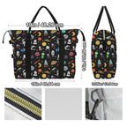 Fun Space Duffle Bag-Simple (Model 1715) Duffle Bag-Simple (1715)