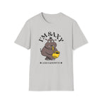 I'm Saxy And I Know It, Saxophone Hippo - Unisex Softstyle T-shirt