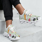 Sushi Characters Women's Twisted Sole Sneakers