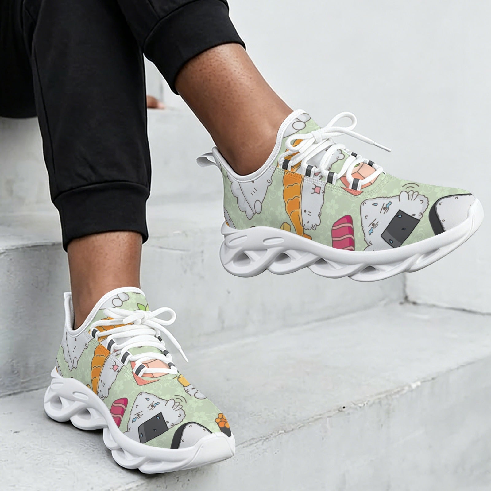 Sushi Characters Women's Twisted Sole Sneakers