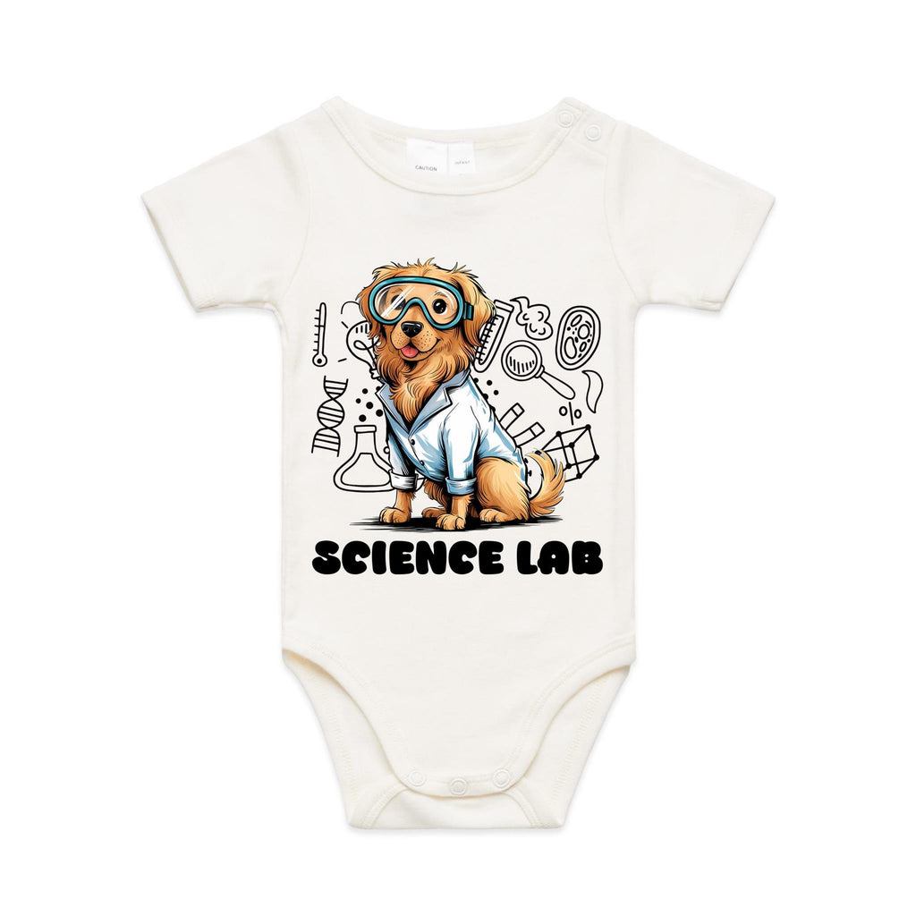 Science Lab AS Colour Baby Bodysuit