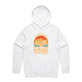 Chess, I Paused My Game To Be Here Men's AS Colour Hoodie White Mens Hoodie Chess Games Printed In Australia