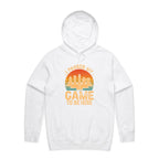 Chess, I Paused My Game To Be Here - Mens Hoodie White Mens Hoodie Chess Games Printed In Australia