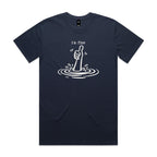 I'm Fine Drowning Thumbs Up Men's AS Colour T-shirt