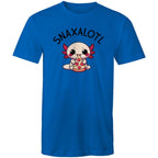 Snaxalotl, Axolotl Pizza - Mens T-Shirt