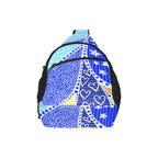 Blue Swirl - Chest Bag