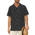 Equations Men's Short Sleeve Hawaiian Shirt Men's Hawaiian Shirt (New) Maths Printed Offshore Science