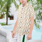 Quokkas Senior Kids Hawaiian Shirt