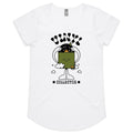 Vinyl Collector, Records Women's AS Colour Scoop Neck T-Shirt White Womens Scoop Neck T-shirt Music Printed In Australia Retro