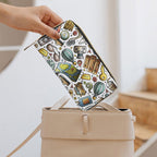 Travel Montage - PU Leather Wallet