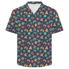 Video Game Men's Crinkle Hawaiian Shirt