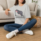 Hippopotenuse Hypotenuse Hippo Unisex T-shirt